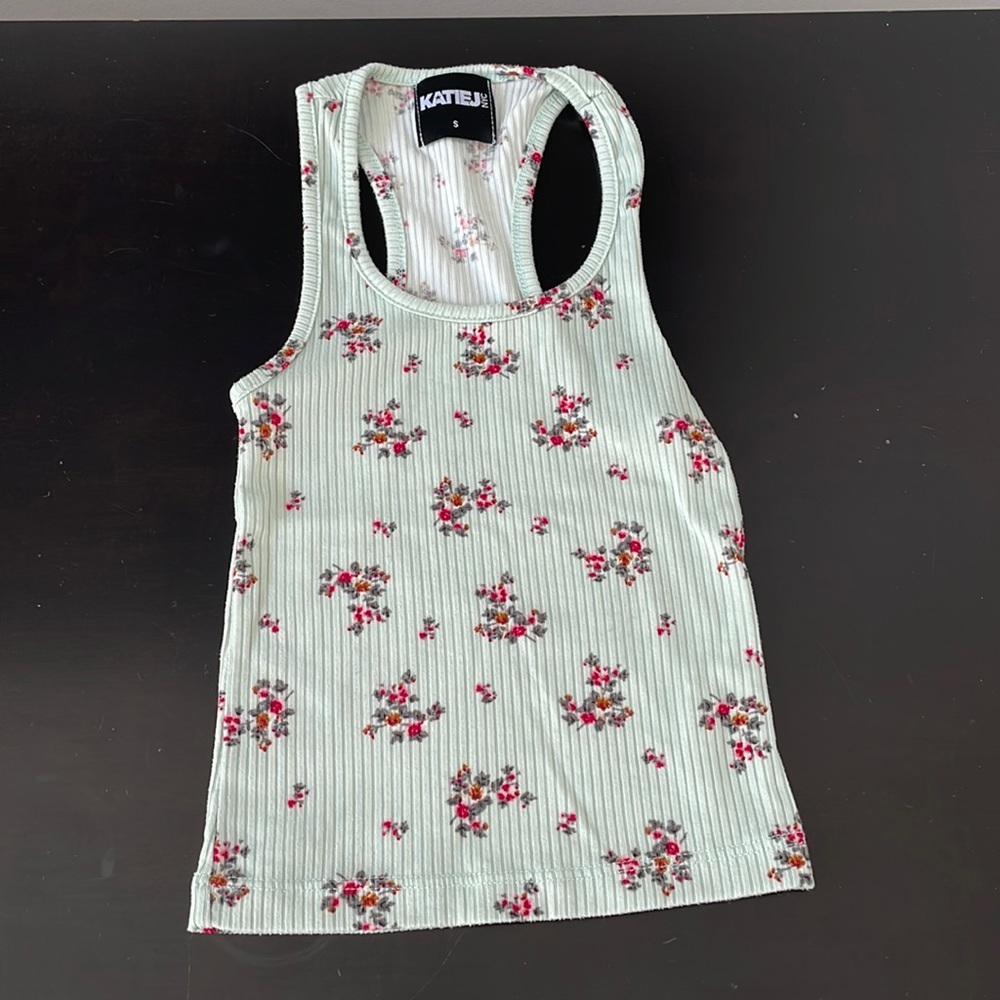 Katie J NYC Flower Tank